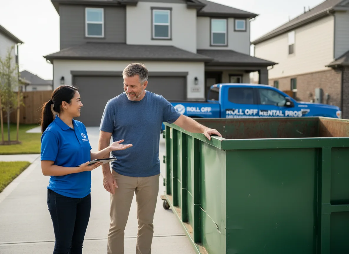 Roll Off Dumpster Rental Lecompton, KS FAQs